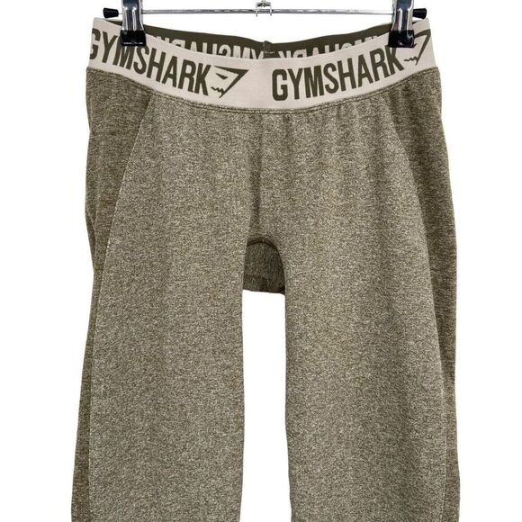 Gymshark Flex High Waisted Leggings Women's Medium Green - Picture 3 of 8